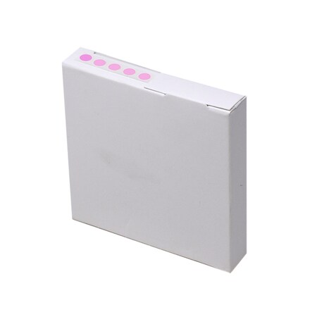 Nevs 1/2" Color Coding Dots Magenta - Roll Form DOT-12RL Magenta